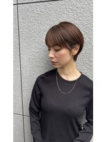 エス 三宮(esu)&nbsp;#似合わせショート#ショート#髪質改善#神戸#三宮