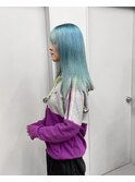 ICE/ミズイロ 青 ホワイト