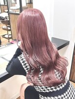 カラースタンド(COLOR STAND) ピンクベージュカラーケアブリーチ佐賀ミルクティーグレージュ