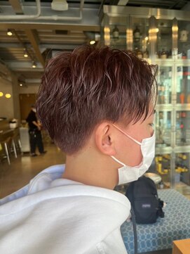 オーガニック リブ 川越(organic+live) メンズライク爽やか清潔感◎刈り上げショート大人カッコイイ