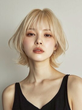 リベルテ 高崎(Liberte) ウルフカット/韓国