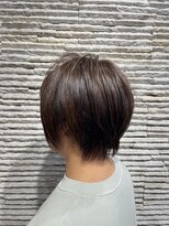 ビス リアン 川口店(Vis lien) 20代30代40代前下がりストレート小顔補正立体カット