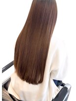 ヘアーアンドメイク リン(Hair&Make Rin)&nbsp;髪質改善ウルティアストレート【本田】