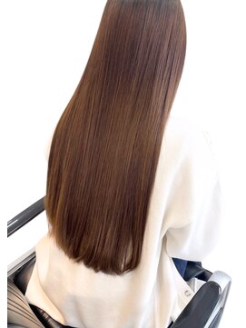 ヘアーアンドメイク リン(Hair&Make Rin) 髪質改善ウルティアストレート【本田】