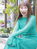 くらげ美容院 武蔵小杉&nbsp;髪にやさしく、自然に、酸性ストレートロング[30代40代50代]