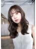 【エリア人気No. 1】【似合わせ】カット×艶髪透明感カラー×りんごtr￥8800