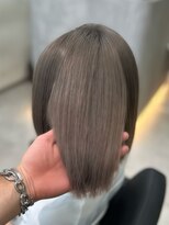 ラピス 福岡天神店(Lapis)&nbsp;アッシュシルバーグレーミルクティー