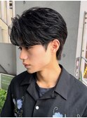 ナチュラル男子/パートスタイル/池袋メンズカット