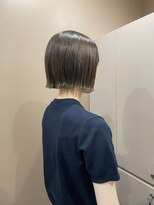 インビテーション 名古屋(invitation)&nbsp;【切りっぱなしボブ】