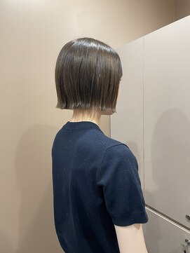 インビテーション 名古屋(invitation) 【切りっぱなしボブ】