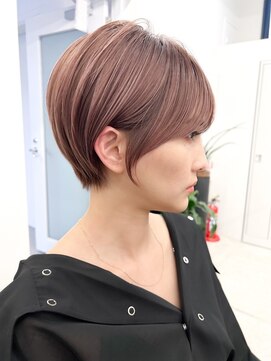 ジルブラン 国分寺(JIL BLAN) 大人ショートヘア/ハイライトカラー/イルミナカラー[国分寺]