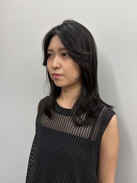 ステップボーンカット トーキョー(STEP BONE CUT TOKYO) 【ステップボーンカット】ミディアムレイヤー/ウルフスタイル