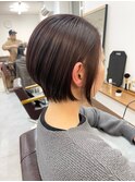 【白髪染め可】ボブショート ビフォアー&アフター