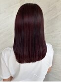 ボルドーカラー