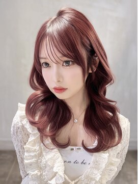 アイティーバイアルバム 松戸店(IT by ALBUM) 韓国ヘアロングおくれ毛前髪カット_F0792