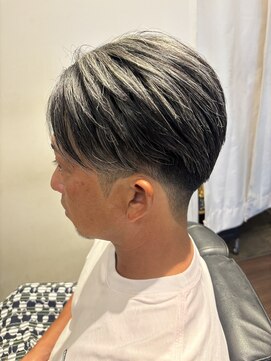 カットスタジオ フタバ(FUTABA) ホワイトメッシュ