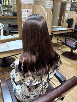 ココカラヘアー ニコ(cococara hair nico)&nbsp;カシスカラー/ピンクレッド
