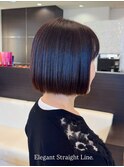 大人上品ストレートライン