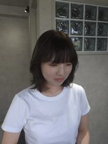 ネアー 新潟(NEER)&nbsp;新潟駅/万代/ミディアム/レイヤーカット/艶髪/髪質改善/韓国ヘア