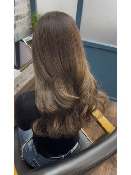 ハレ(80) ハイライト履歴「あり/オリーブグレージュ