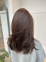 ロウ 町田(ROW)&nbsp;大人綺麗働く女性の為のヘアスタイル64【ROW町田】