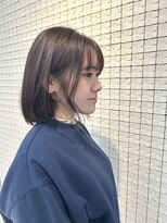 ダリー 新さっぽろ店(Dali)&nbsp;ボブピンクベージュ