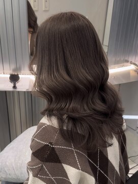 ジーナリア(Xena ria) 《RIHO》マロンブラウン/秋冬人気カラー