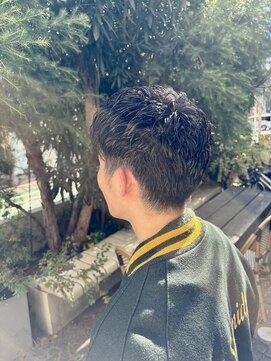 ショートパーマ