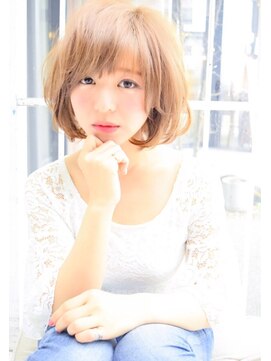 愛されゆるふわボブ