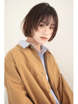 レイヤーボブ　ショート　髪質改善トリートメント　代官山　渋谷