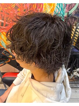 シャドウパーマ×10代×20代×30代