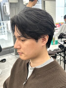 オーバル バイ アピッシュ(OVARL by apish) パーマ落とし/曲がる縮毛矯正/メンズパーマ/パーマ直し/原宿