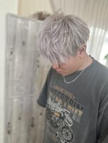 ラウラアンドロー(LAURA&RO) ミルクティーベージュダブルカラーインナーカラーケアブリーチ