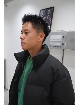 イル 天神大名店(ill) メンズショート/短髪/6mm. 天神/大名