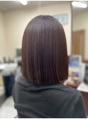 髪質改善アルカリ酸熱トリートメント
