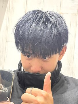 ヨシザワインク プレミアム 横浜 桜木町店(YOSHIZAWA Inc. PREMIUM) メンズツーブロック刈り上げマッシュスタイル理容室