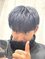 ヨシザワインク プレミアム 横浜 桜木町店(YOSHIZAWA Inc. PREMIUM) メンズツーブロック刈り上げマッシュスタイル理容室