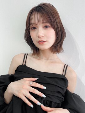 ロンドクレール 川崎(Lond clair) 大人ガーリー/ミディアムレイヤーカット/20代30代40代50代/川崎