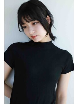 ヘアーゼロ 南新町(HAIR ZERO) 黒髪レイヤー