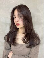 キイ ギンザ(k.e.y GINZA)&nbsp;小顔ロングレイヤー/バタフライレイヤー/顔まわりレイヤー