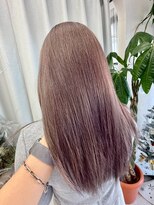 アミリー ひたち野うしく店(Amily) ハイライトバレイヤージュダブルカラーケアブリーチ20代30代