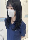 艶感ダークカラー×韓国風レイヤー