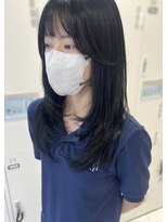 アッシュ 二俣川南口店(Ash)&nbsp;艶感ダークカラー×韓国風レイヤー