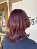 ケシキ 立川 立川南口(keshiki)&nbsp;ピンクラベンダー×ウルフカット！