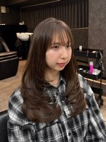 ラナ 新宿(lana)&nbsp;小顔ロングレイヤー