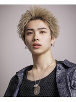 アストラ(ASTRA)&nbsp;MEN’S HAIR/波巻きツイストスパイラル/リバースセンターパート