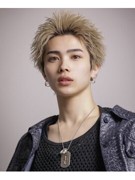 アストラ(ASTRA) MEN’S HAIR/波巻きツイストスパイラル/リバースセンターパート