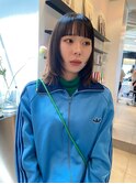 【表参道sheta小林】イメチェンミディアムレイヤーレイヤーボブ