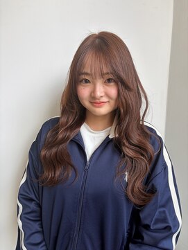 ルオラ(Luora) ブリーチなしダブルカラー×ミルクブラウン