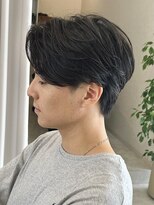 サイクル(CYCLE)&nbsp;MEN’S HAIR/波巻ツイストスパイラル/フェザーパーマ/伊勢崎